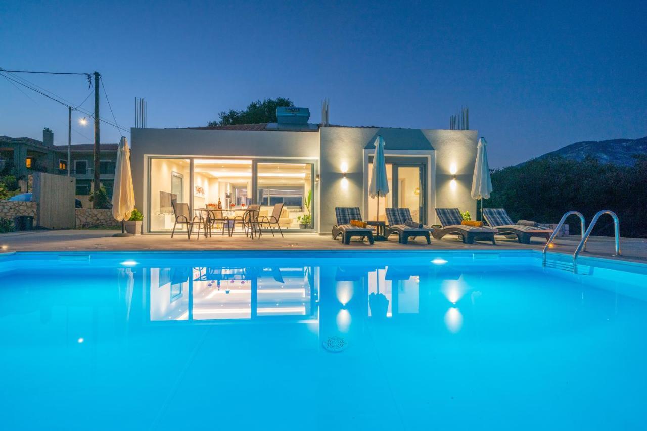 Villa Laide Karavádosz Kültér fotó